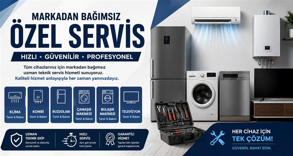 Kocasinan Dominox Servisi — markadan bağımsız özel servis